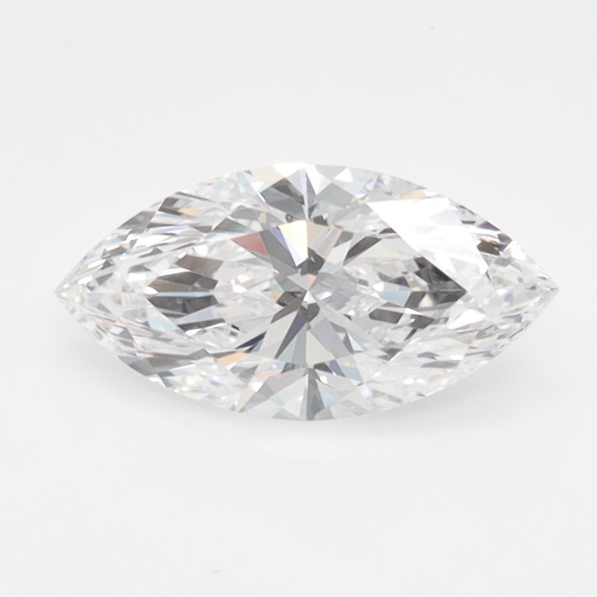 Lab Grown Diamond Lab-grown 1,01Ct D-IF Marquise - IGILG689566554 1