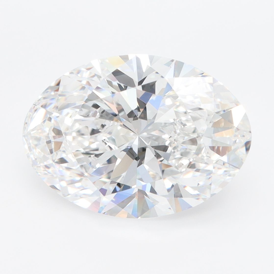 Lab Grown Diamond Lab-grown 3,57Ct D-VVS1 Oval - GIA1517897912 1
