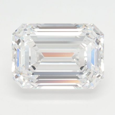 Lab Grown Diamond Lab-grown 3,07Ct D-IF Emerald - IGILG660492795 1