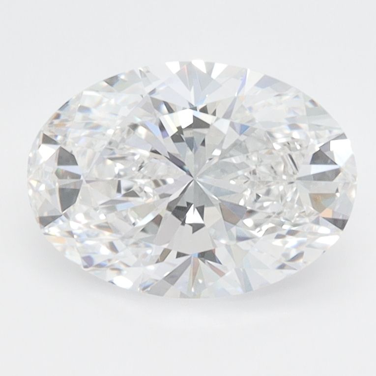 Lab Grown Diamond Lab-grown 1,59Ct D-IF Oval - IGILG658497861 1