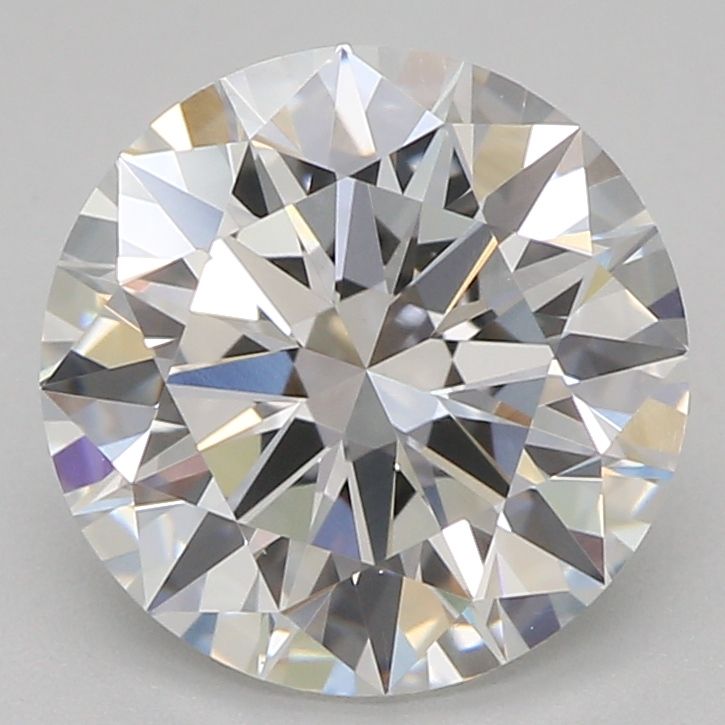 Lab Grown Diamond Lab-grown 1,55Ct F-VVS2 Round - IGILG776671894 1
