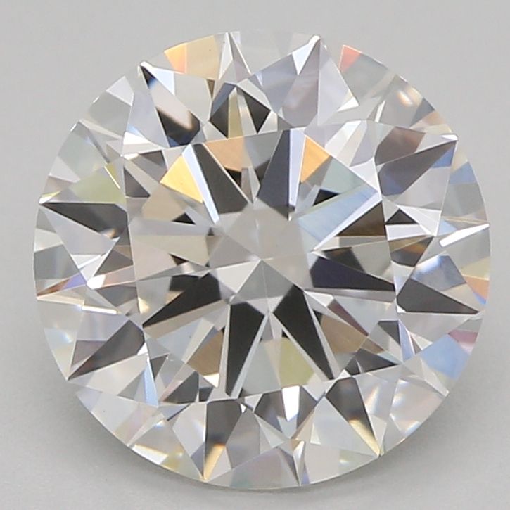 Lab Grown Diamond Lab-grown 1,55Ct F-VVS2 Round - IGILG775627721 1