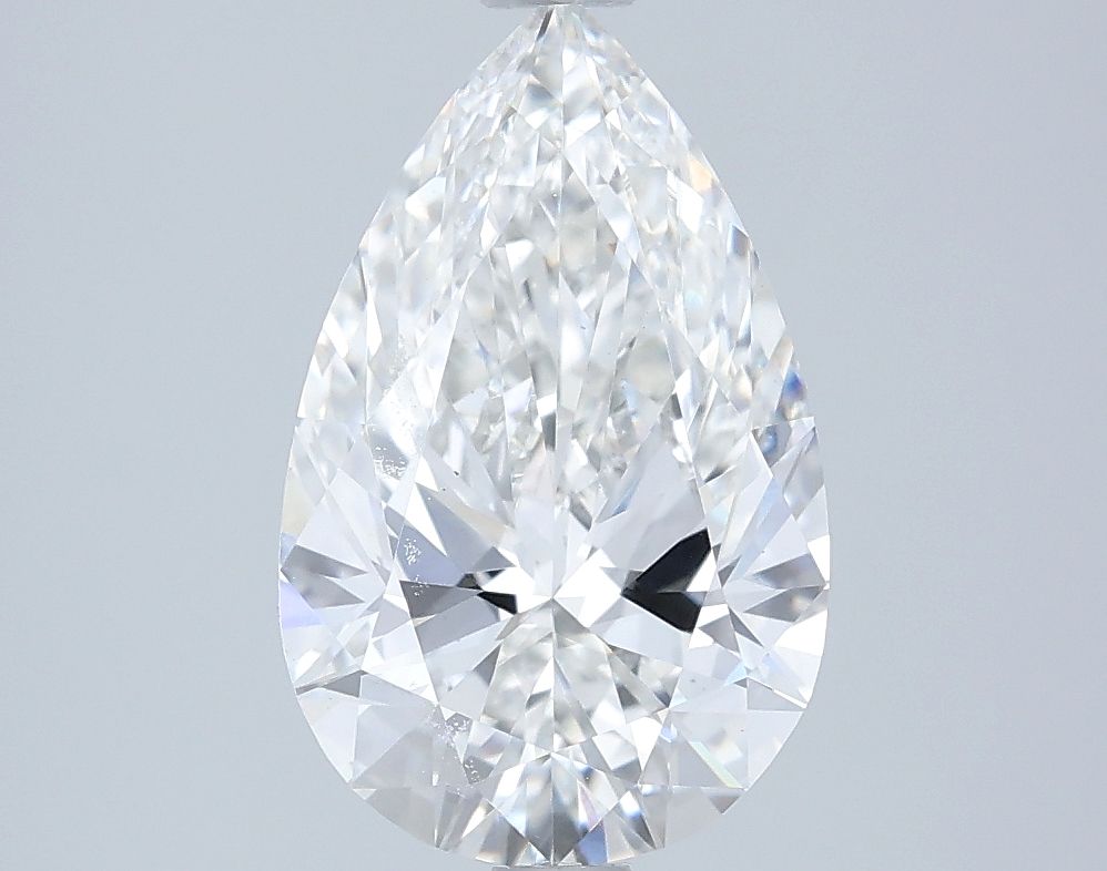 Lab Grown Diamond Lab-grown 2,41Ct F-VS1 Pear - IGILG788608836 1