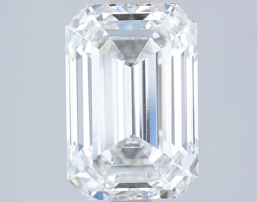 Lab Grown Diamond Lab-grown 3,09Ct F-VVS1 Emerald - IGILG763666459 1