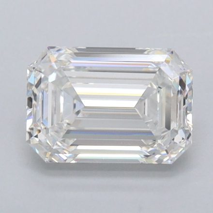 Lab Grown Diamond Lab-grown 1,27Ct D-FL Emerald - IGILG804649615 1