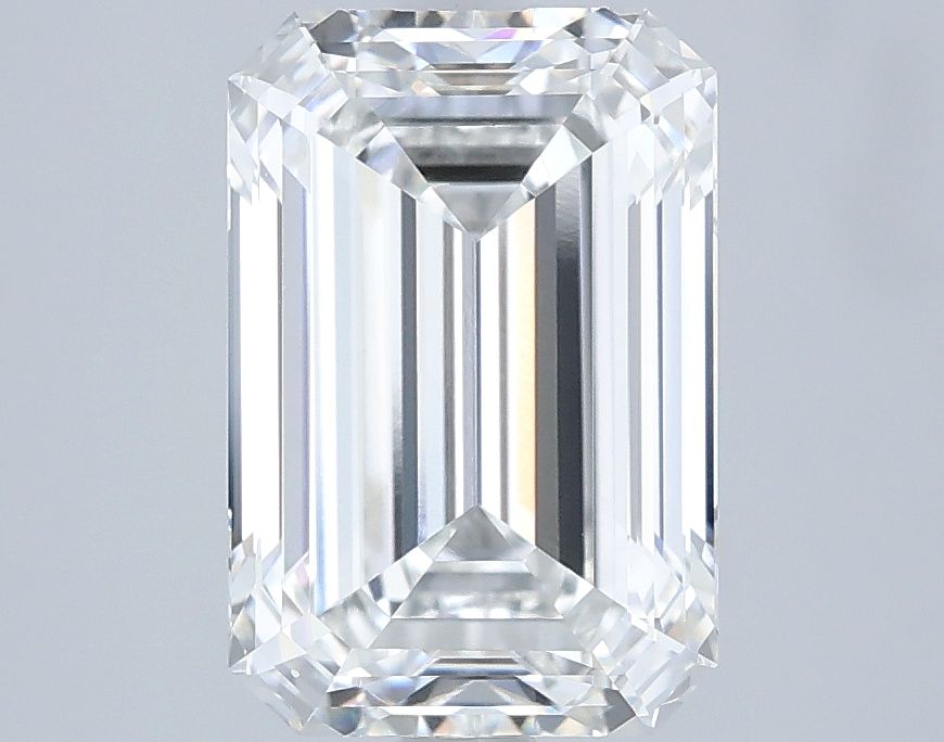Lab Grown Diamond Lab-grown 3,09Ct F-VS1 Emerald - IGILG755515089 1