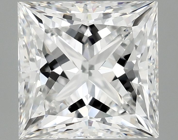 Lab Grown Diamond Lab-grown 2,57Ct D-VVS2 Princess - IGILG783671507 1