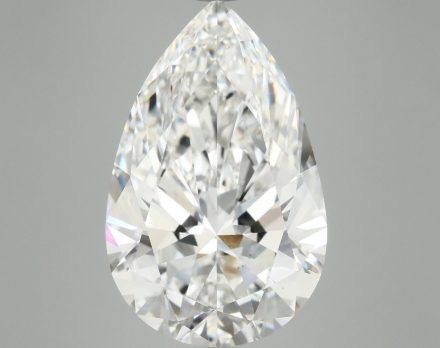 Lab Grown Diamond Lab-grown 9,1Ct E-VS2 Pear - IGILG801628878 1