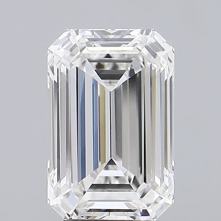 Lab Grown Diamond Lab-grown 3,5Ct F-VVS1 Emerald - IGILG687509064 1