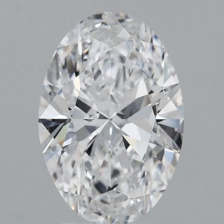 Lab Grown Diamond Lab-grown 3,52Ct D-VVS1 Oval - IGILG710546076 1