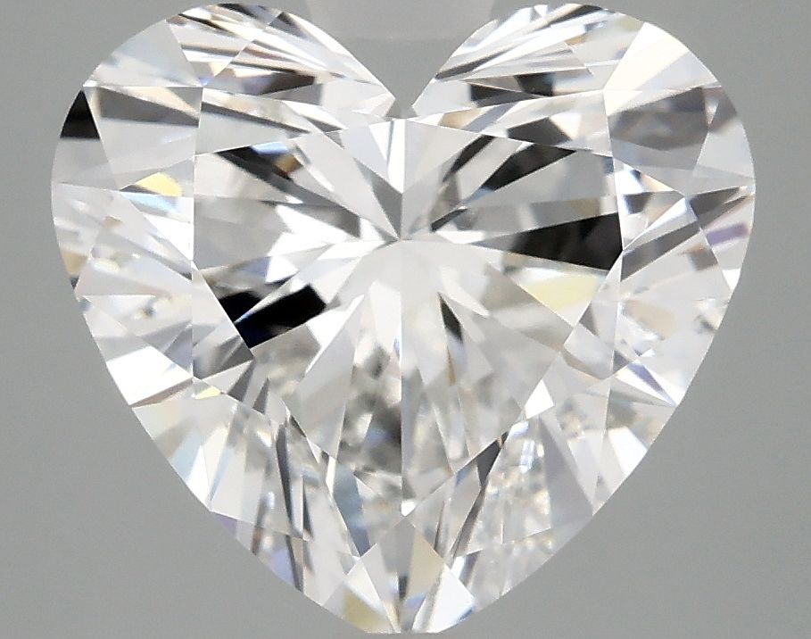 Lab Grown Diamond Lab-grown 4,7Ct F-VVS1 Heart - IGILG712534081