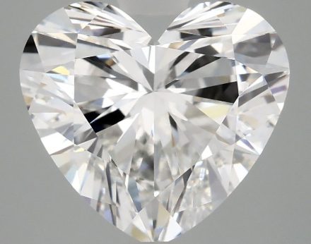 Lab Grown Diamond Lab-grown 4,7Ct F-VVS1 Heart - IGILG712534081 1
