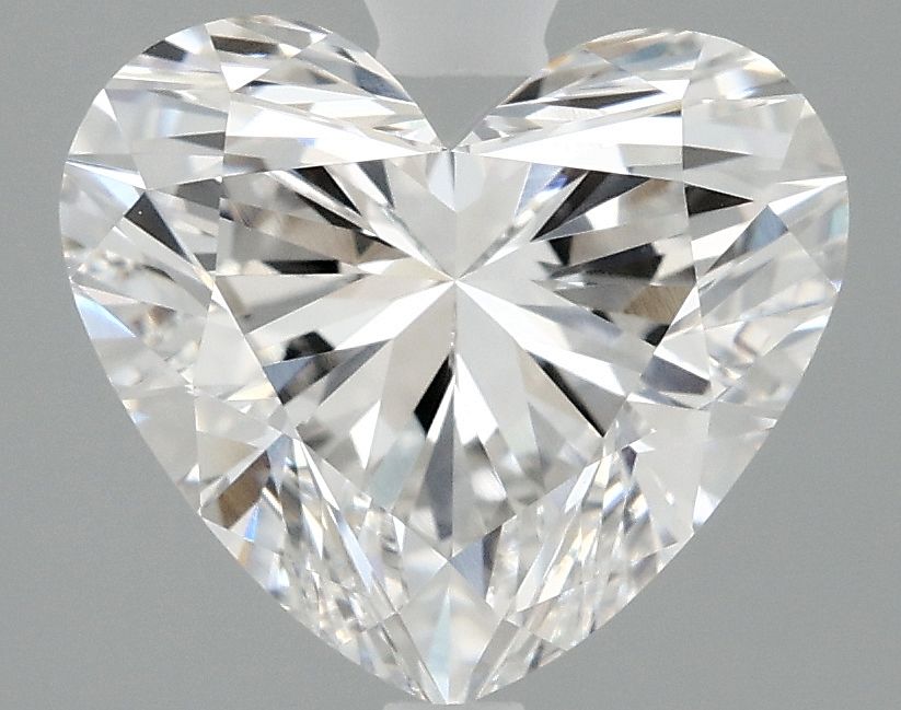 Lab Grown Diamond Lab-grown 2,09Ct F-VVS1 Heart - IGILG691590372 1
