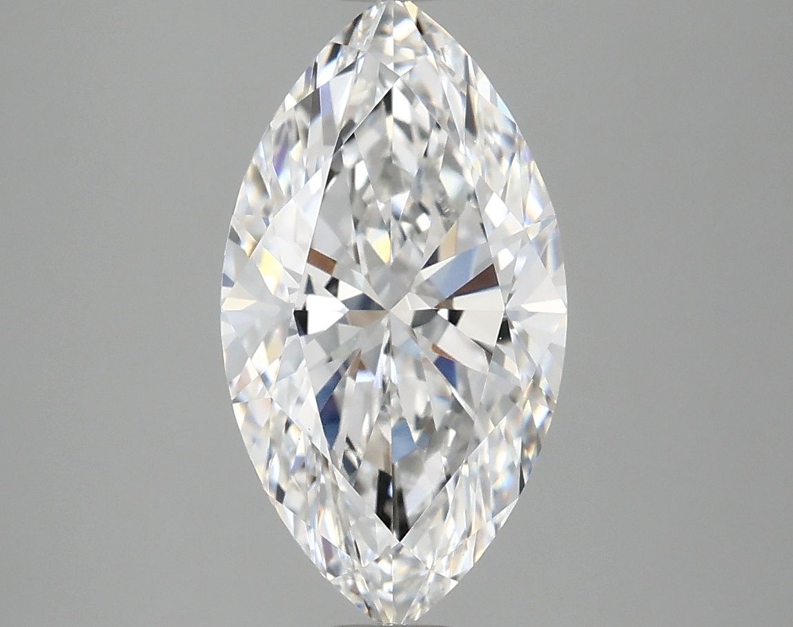 Lab Grown Diamond Lab-grown 2,83Ct D-VS1 Marquise - IGILG739561286 1