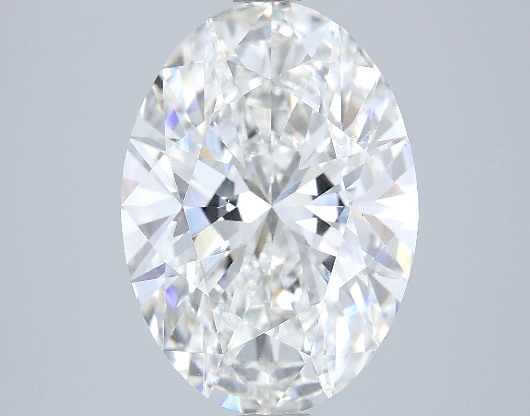 Lab Grown Diamond Lab-grown 3,7Ct F-VS1 Oval - IGILG724549541 1