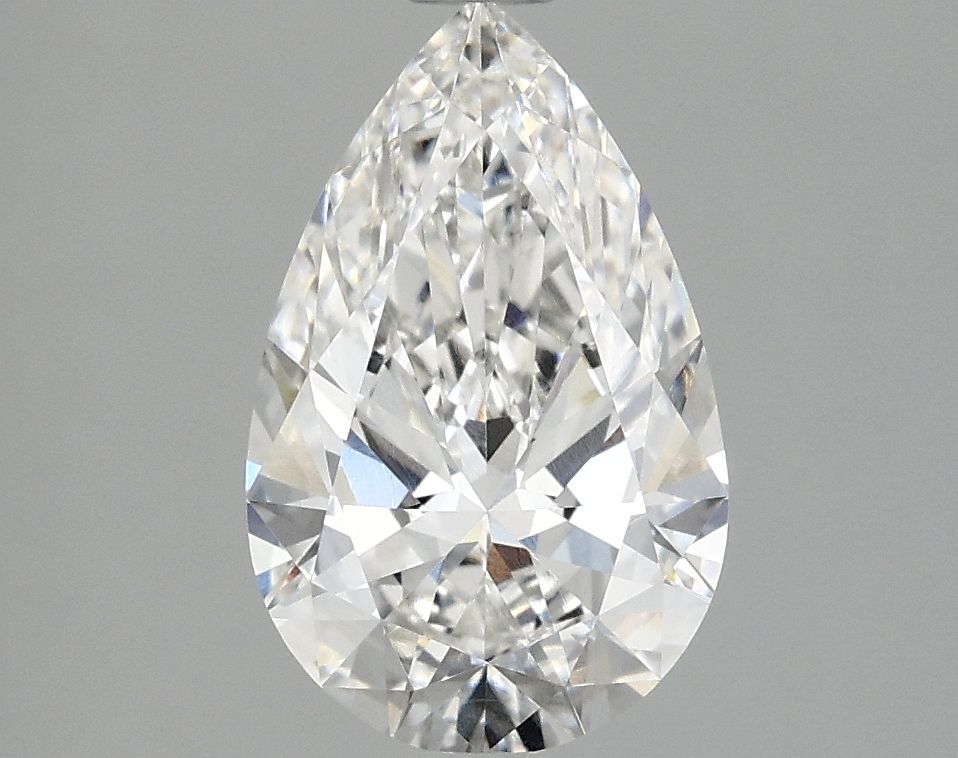 Lab Grown Diamond Lab-grown 2,02Ct F-VVS1 Pear - IGILG698543867