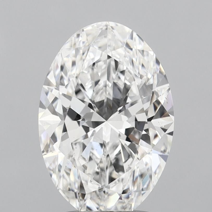 Lab Grown Diamond Lab-grown 2,25Ct D-VS1 Oval - IGILG783628118 1