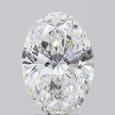 Lab Grown Diamond Lab-grown 2,08Ct D-VVS1 Oval - IGILG737592791 1