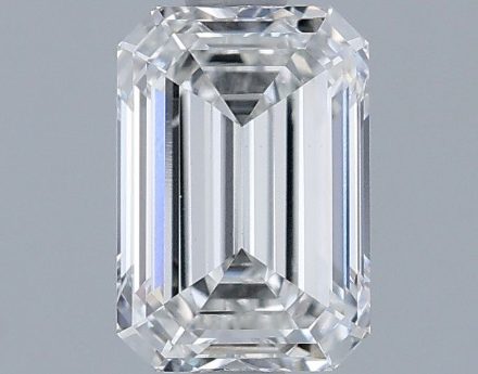 Lab Grown Diamond Lab-grown 1,47Ct F-VS1 Emerald - IGILG742515221 1