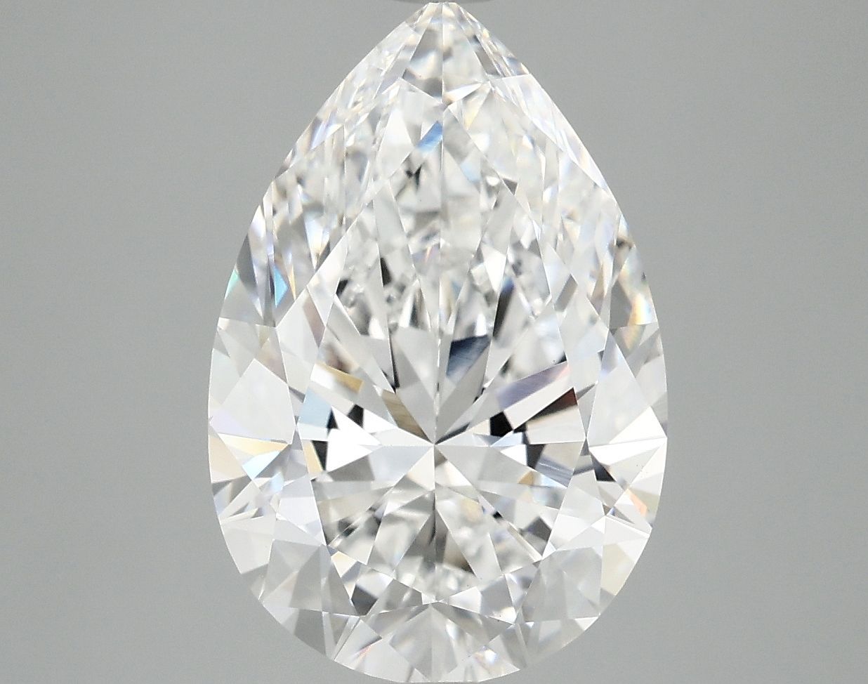 Lab Grown Diamond Lab-grown 5,09Ct E-VVS2 Pear - IGILG795612069