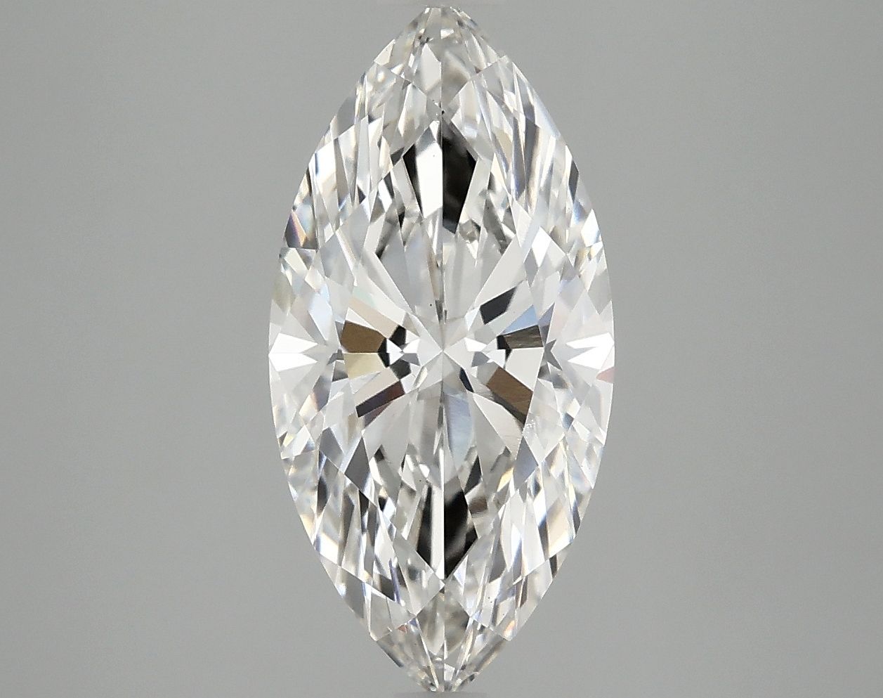 Lab Grown Diamond Lab-grown 2,83Ct F-VS1 Marquise - IGILG735589486 1