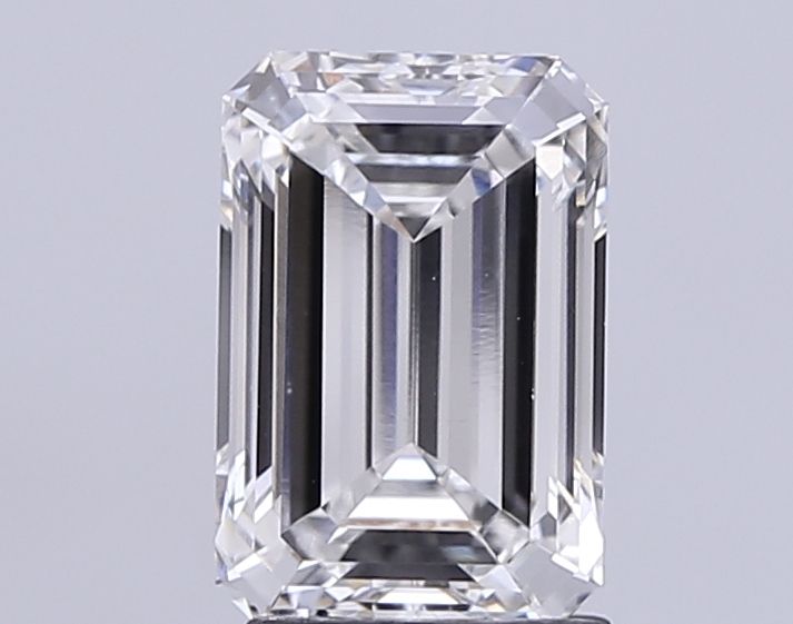 Lab Grown Diamond Lab-grown 2,45Ct F-VVS2 Emerald - IGILG749578619 1