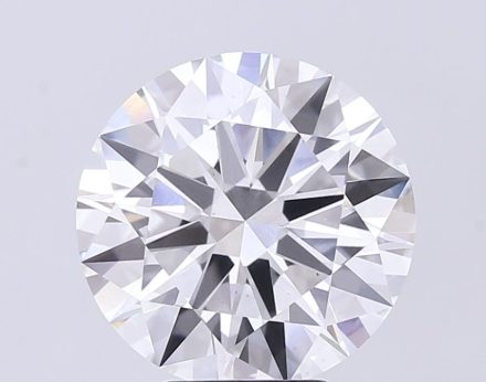 Lab Grown Diamond Lab-grown 6,06Ct G-VS1 Round - IGILG683582144 1