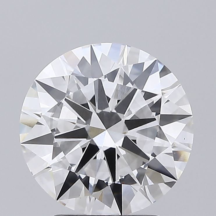 Lab Grown Diamond Lab-grown 2,9Ct F-VS2 Round - IGILG765639471