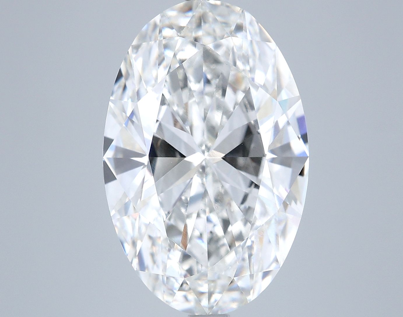 Lab Grown Diamond Lab-grown 7,07Ct F-VVS2 Oval - IGILG731571957 1