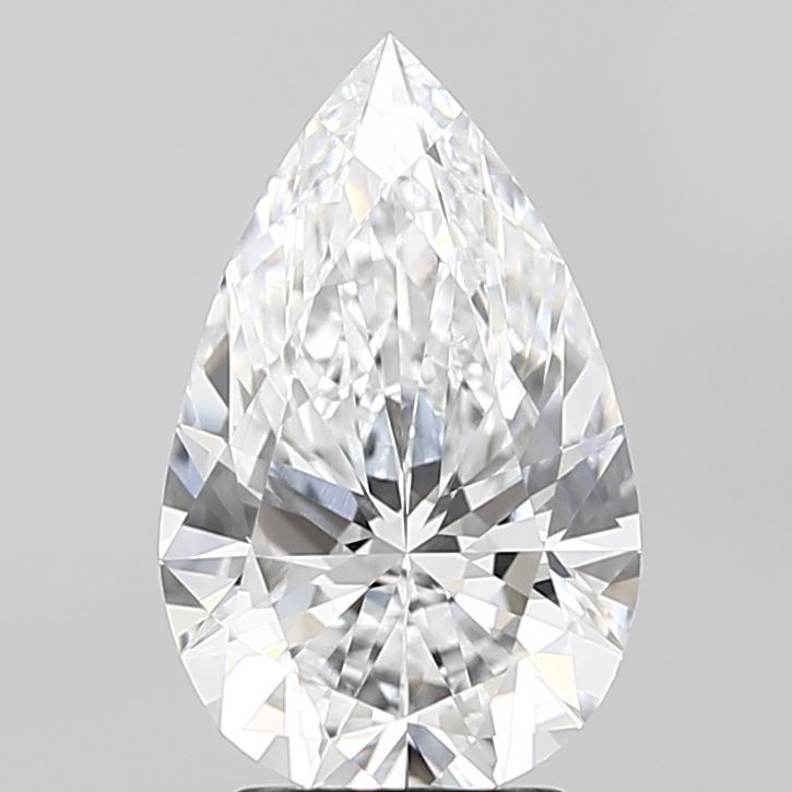 Lab Grown Diamond Lab-grown 2,65Ct D-VVS1 Pear - IGILG687526422 1