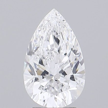 Lab Grown Diamond Lab-grown 2,73Ct D-VVS1 Pear - IGILG666428477 1