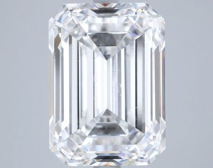 Lab Grown Diamond Lab-grown 7,44Ct D-VS1 Emerald - IGILG714504744 1