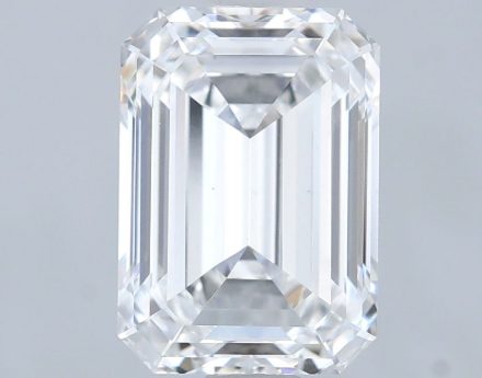 Lab Grown Diamond Lab-grown 1,78Ct D-VS1 Emerald - IGILG766688545 1