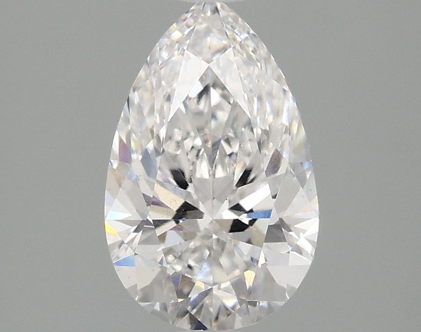 Lab Grown Diamond Lab-grown 1,59Ct D-VS1 Pear - IGILG681582908