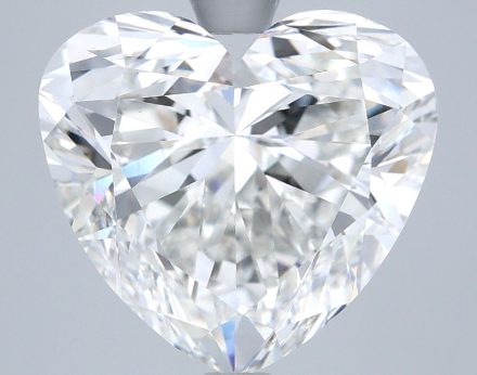 Lab Grown Diamond Lab-grown 7Ct F-VS1 Heart - IGILG723517385 1