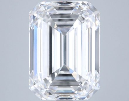 Lab Grown Diamond Lab-grown 6,53Ct E-VVS2 Emerald - IGILG714504781 1