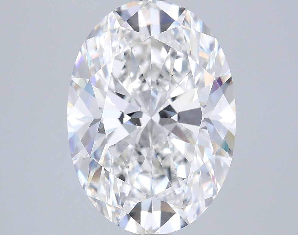 Lab Grown Diamond Lab-grown 3,7Ct F-VS1 Oval - IGILG723517479 1