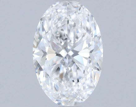 Lab Grown Diamond Lab-grown 1,07Ct D-VVS1 Oval - IGILG758528726 1