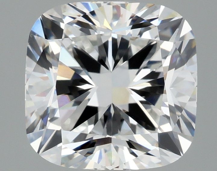 Lab Grown Diamond Lab-grown 2,83Ct F-VS1 Cushion - IGILG645434810 1