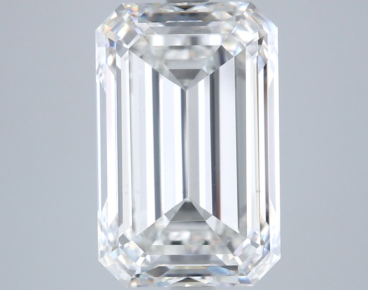 Lab Grown Diamond Lab-grown 7,72Ct F-VS1 Emerald - IGILG720586903 1