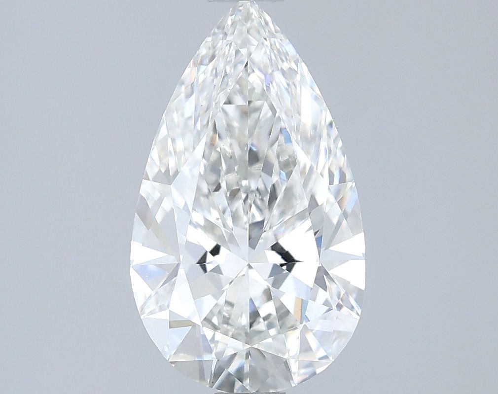 Lab Grown Diamond Lab-grown 1,55Ct F-VS1 Pear - IGILG775635528 1