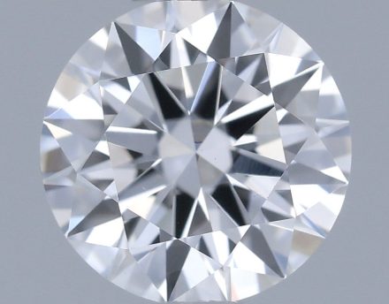 Lab Grown Diamond Lab-grown 0,54Ct D-VVS2 Round - IGILG707534372 1