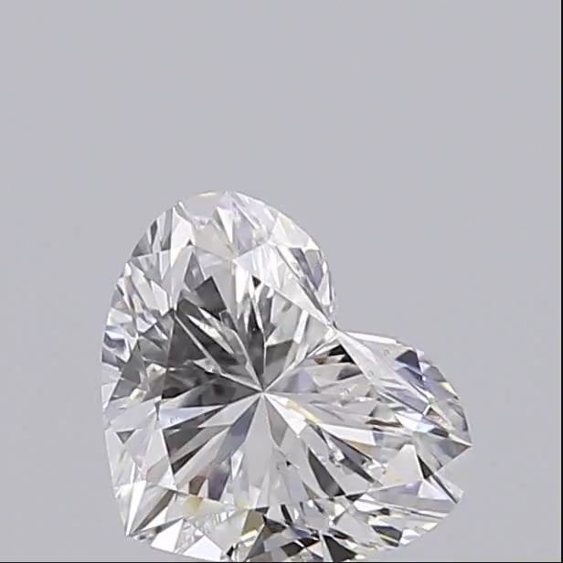 Lab Grown Diamond Lab-grown 0,8Ct E-VS1 Heart - IGILG803661735