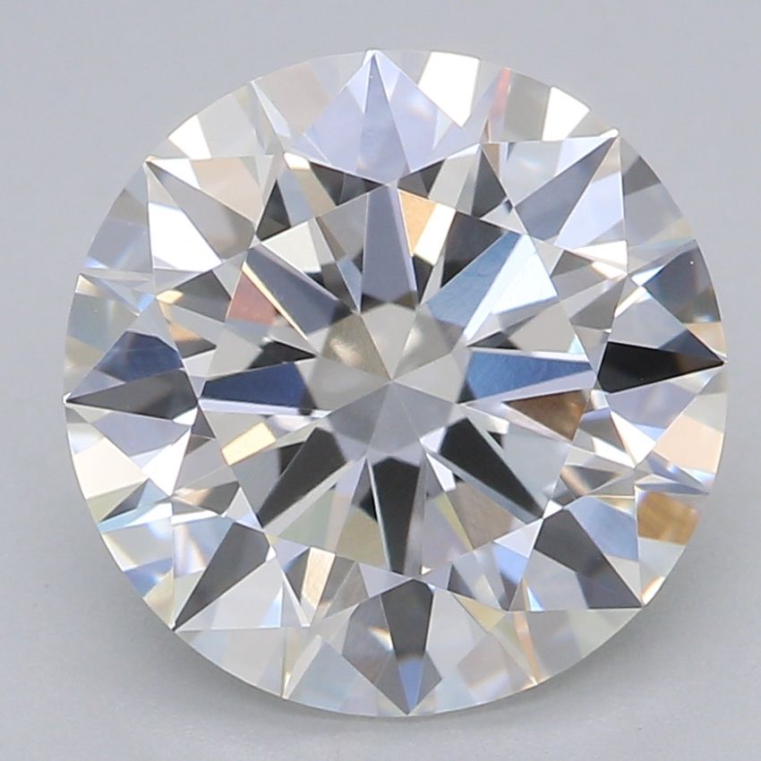 Lab Grown Diamond Lab-grown 2,54Ct F-VVS2 Round - IGILG775627841 1
