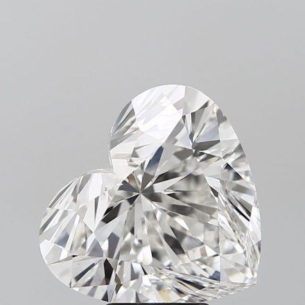 Lab Grown Diamond Lab-grown 6,03Ct F-VS1 Heart - IGILG651413209 1