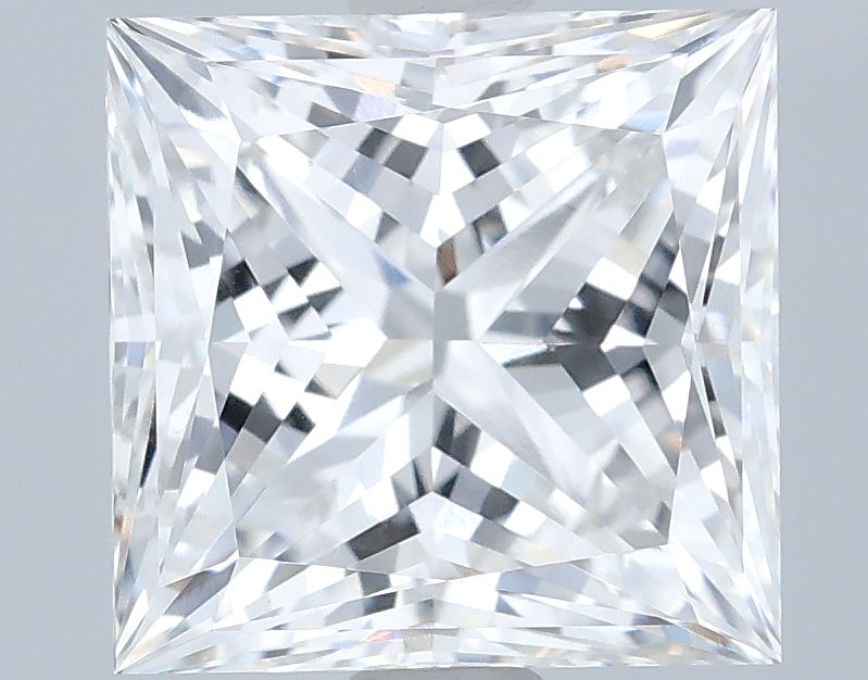 Lab Grown Diamond Lab-grown 2,58Ct F-VVS2 Princess - IGILG771605940 1