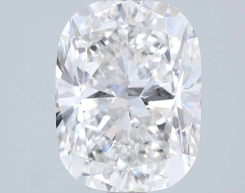 Lab Grown Diamond Lab-grown 2,7Ct F-VS1 Cushion - IGILG766655008