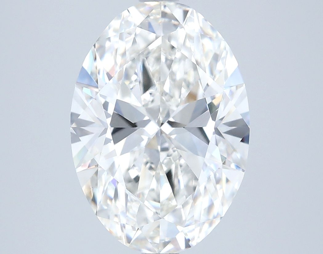 Lab Grown Diamond Lab-grown 3,74Ct F-VS1 Oval - IGILG776697229 1