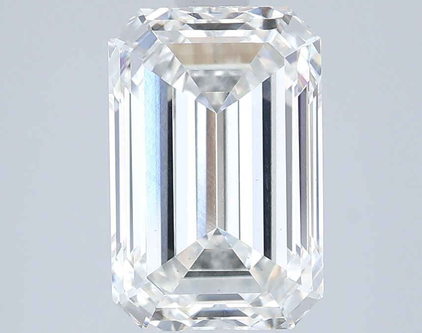 Lab Grown Diamond Lab-grown 3,03Ct F-VS1 Emerald - IGILG750586343