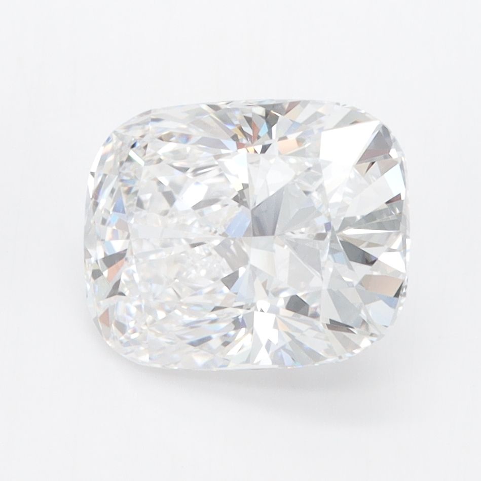 Lab Grown Diamond Lab-grown 3,27Ct D-IF Cushion - IGILG700512124 1